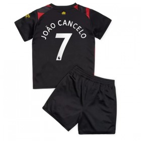 Nogometni Dresovi Manchester City Joao Cancelo 7 Dječji Gostujući 2022-23 Kratkih Rukava